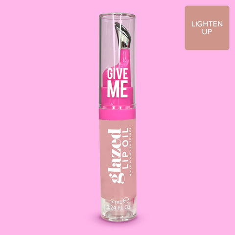 Glazed Lip Oil Lighten Up