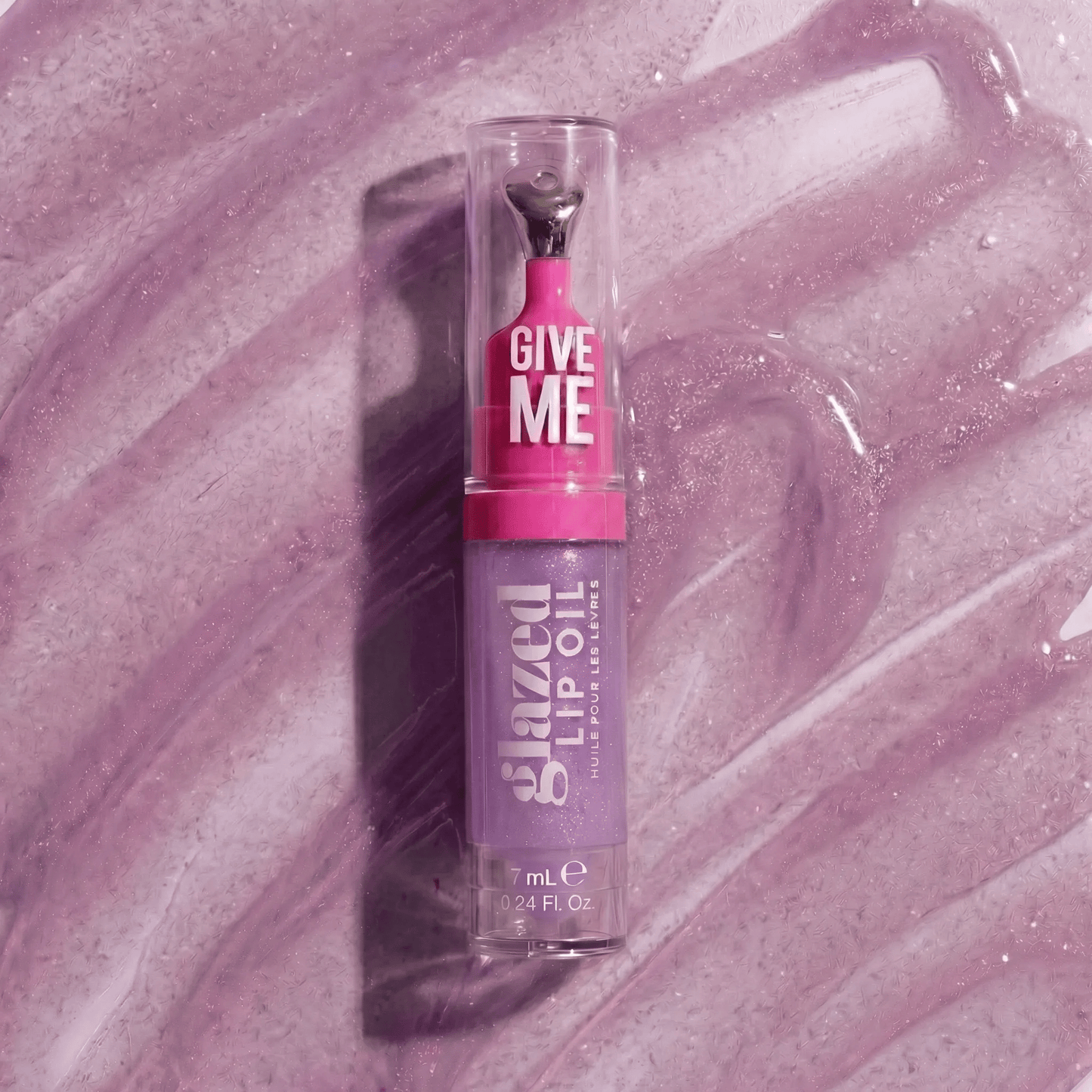Glazed Lip Oil - Moonbeam - Give Me Cosmetics