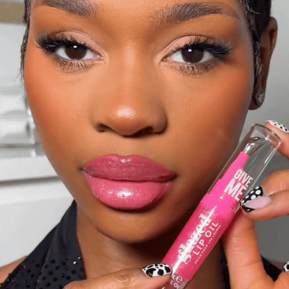 Glazed Lip Oil - Nova - Give Me Cosmetics