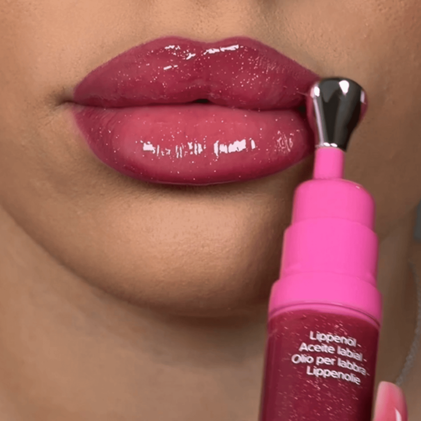 Glazed Lip Oil - Velora - Give Me Cosmetics