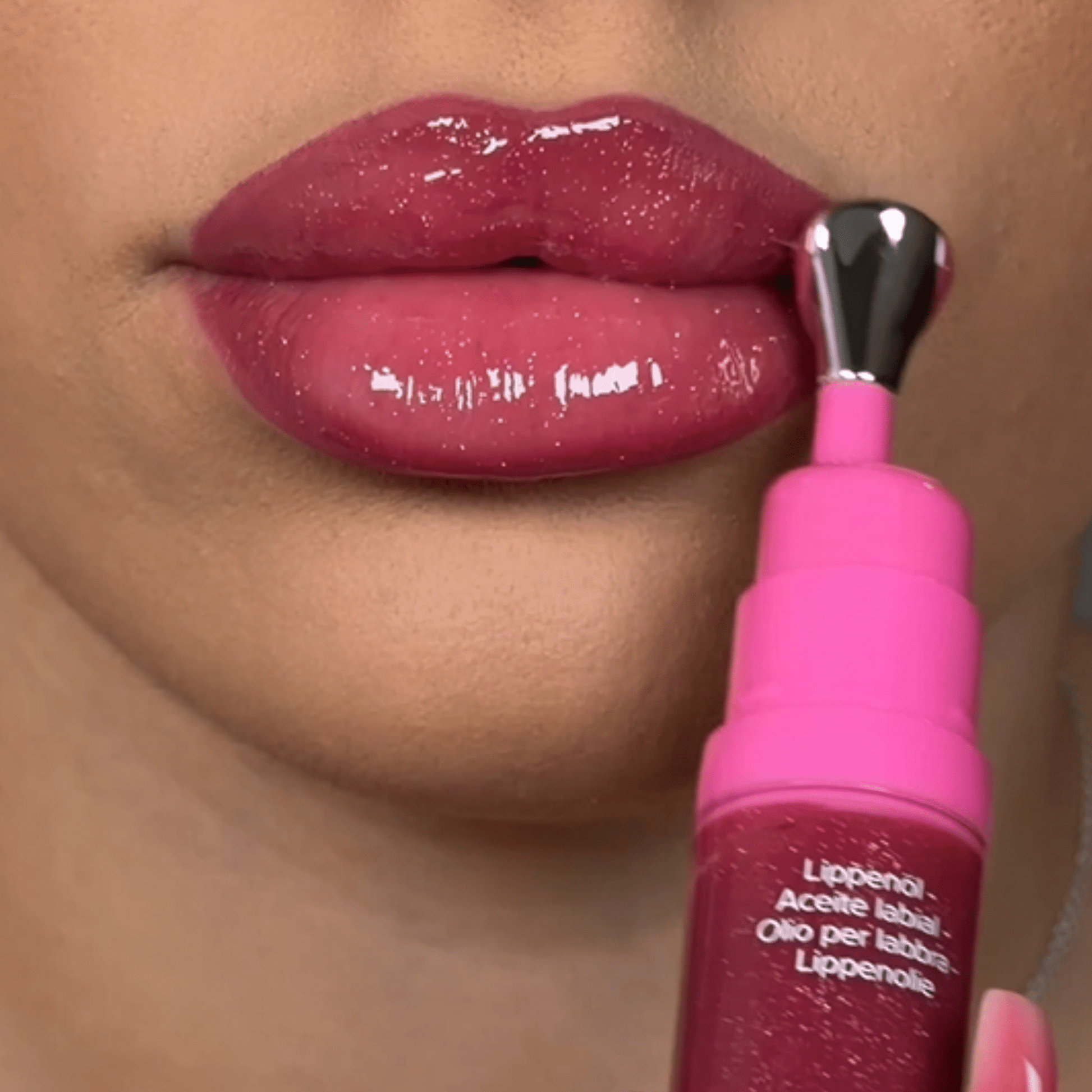 Glazed Lip Oil - Velora - Give Me Cosmetics