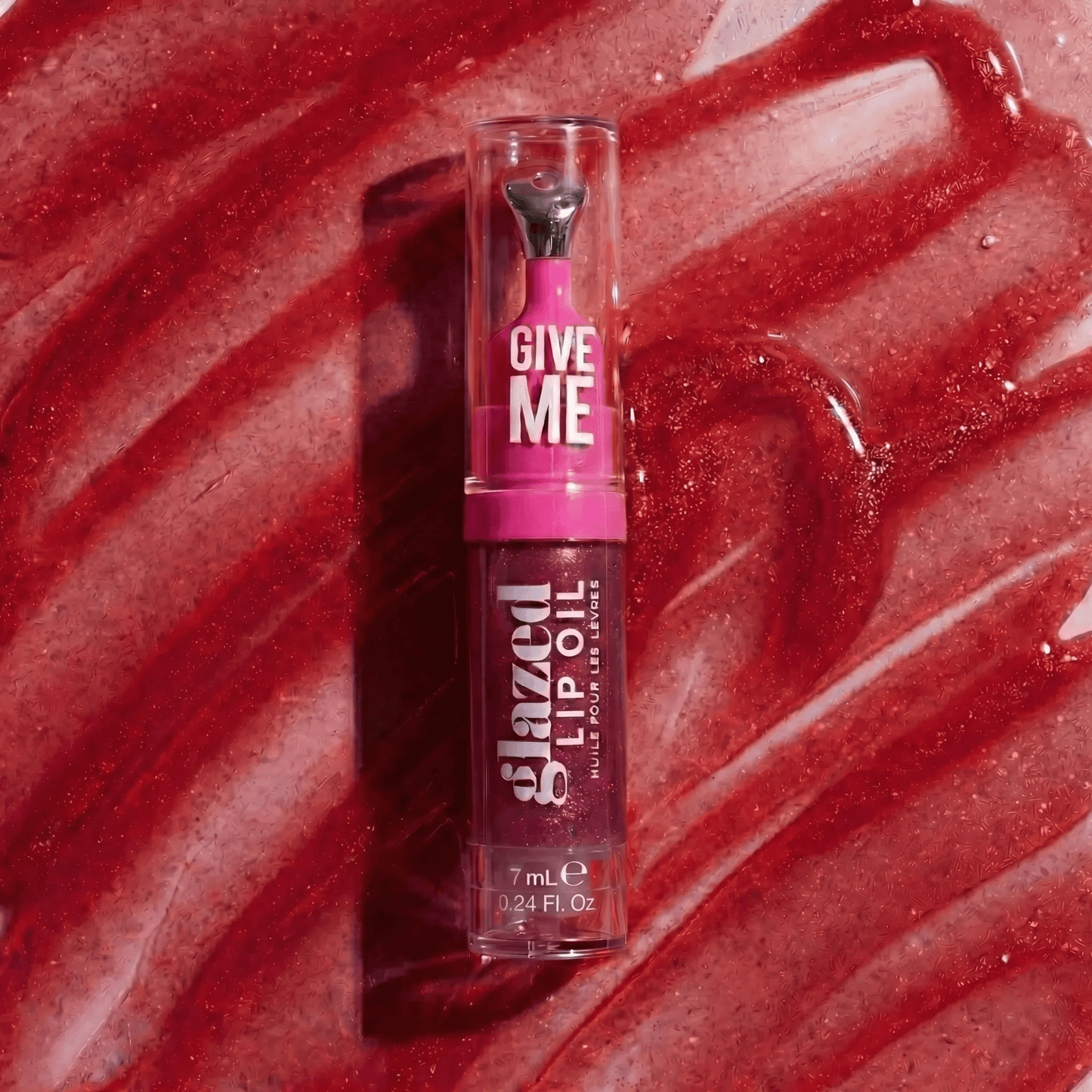 Glazed Lip Oil - Velora - Give Me Cosmetics