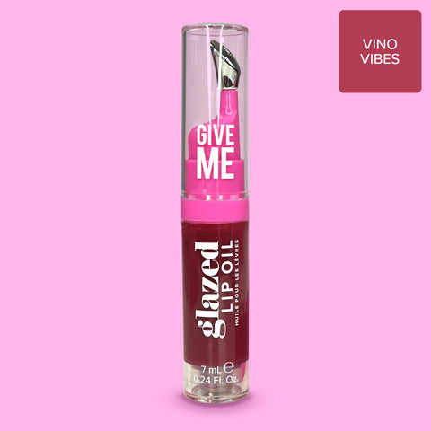Glazed Lip Oil Vino Vibes