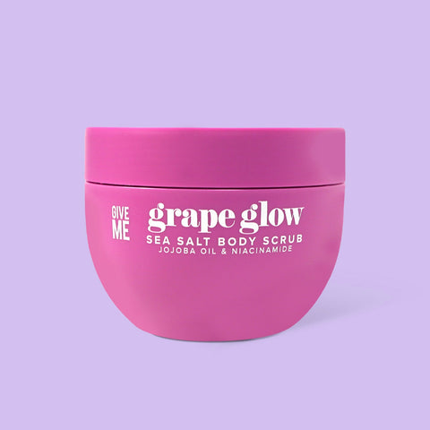 Grape Glow Sea Salt Body Scrub