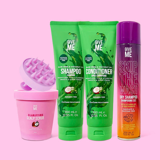 Greasy Hair Bundle (Worth £48.95) - Give Me Cosmetics