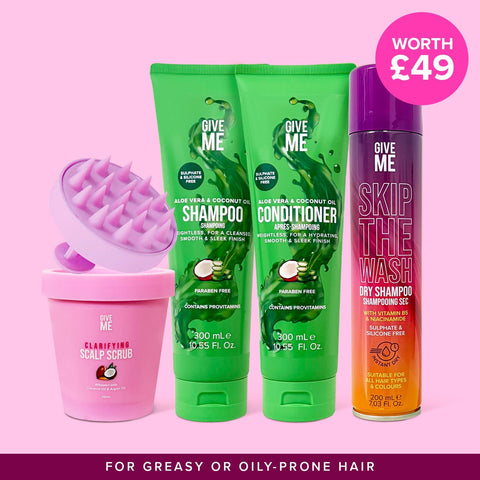 Greasy Hair Bundle