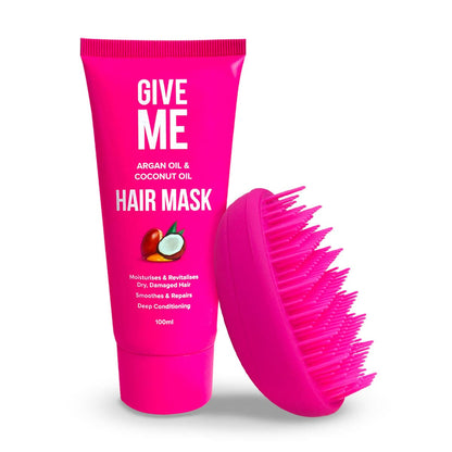 Hair Mask & Brush Bundle - Give Me Cosmetics