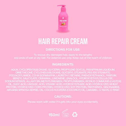 Hair Repair Cream - Give Me Cosmetics
