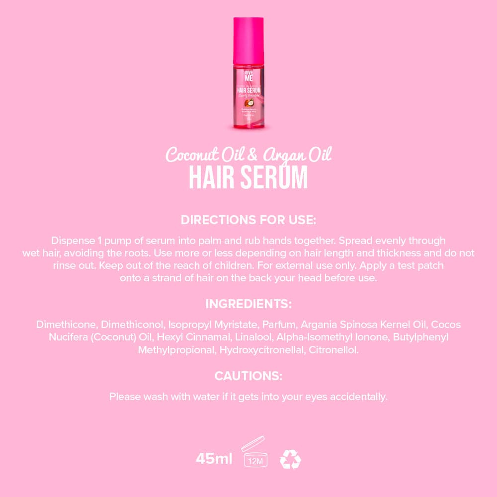 Hair Serum - Give Me Cosmetics