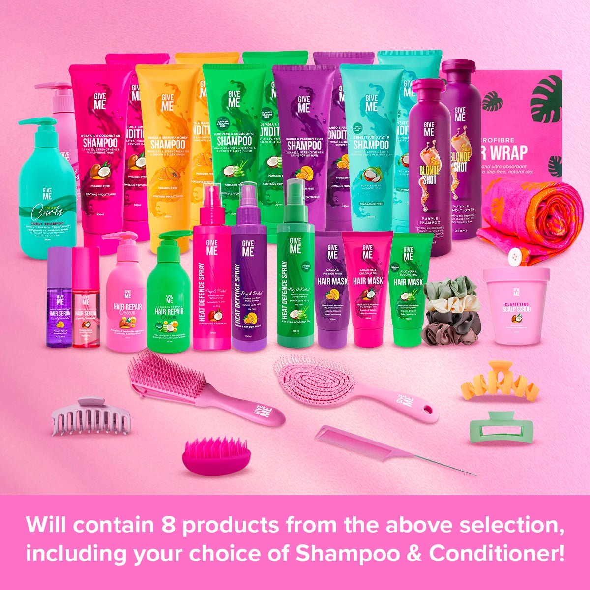 Haircare Mystery