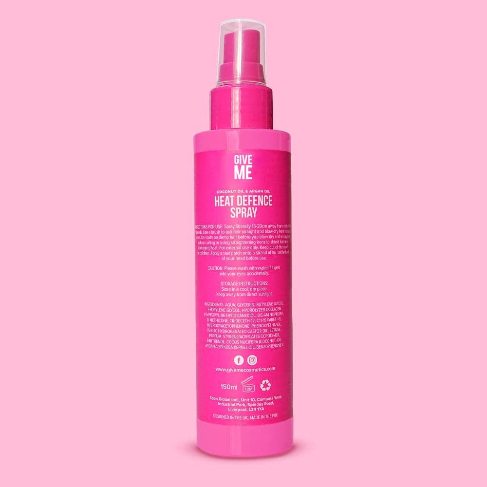 Heat Defence Spray - Give Me Cosmetics