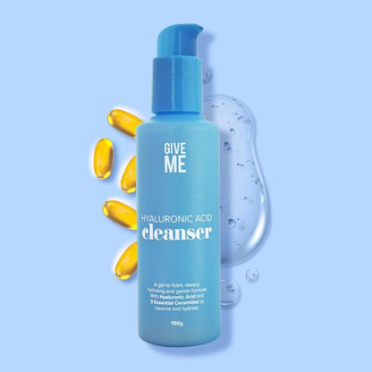 Hyaluronic Acid Deep Hydration Cleanser - Give Me Cosmetics