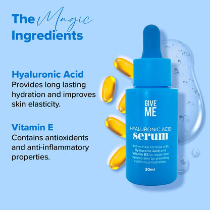 Hyaluronic Acid Deep Hydration Serum - Give Me Cosmetics