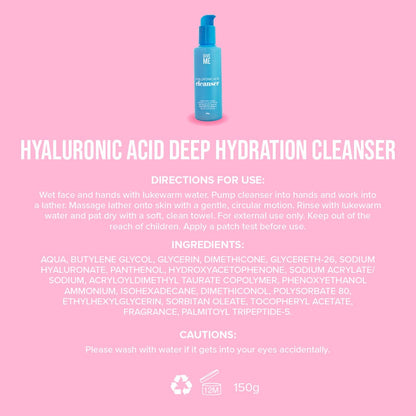 Hyaluronic Acid Deep Hydration Skin Duo - Give Me Cosmetics