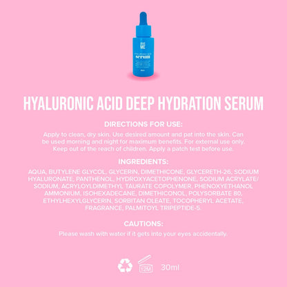 Hyaluronic Acid Deep Hydration Skin Duo - Give Me Cosmetics