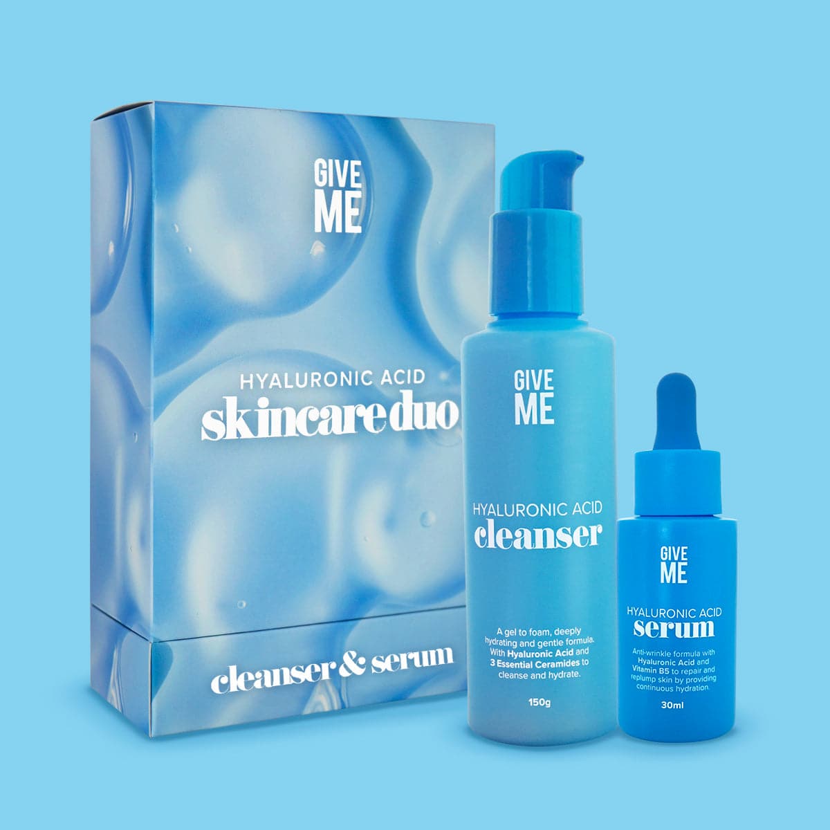 Hyaluronic Acid Skincare Products | Give Me Cosmetics