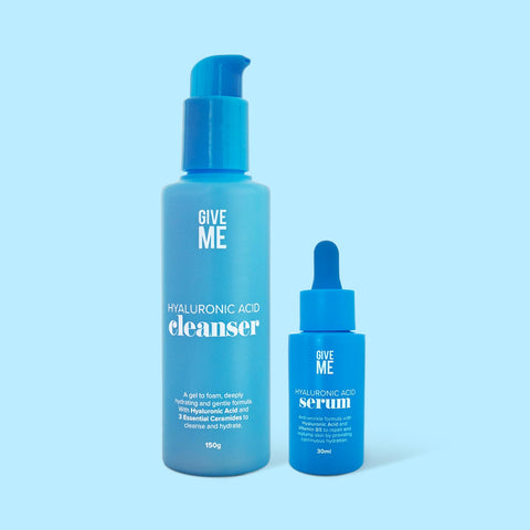 Hyaluronic Acid Deep Hydration Skin Duo