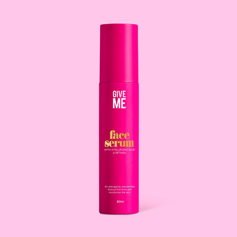 Hyaluronic Acid &amp Retinol Face Serum