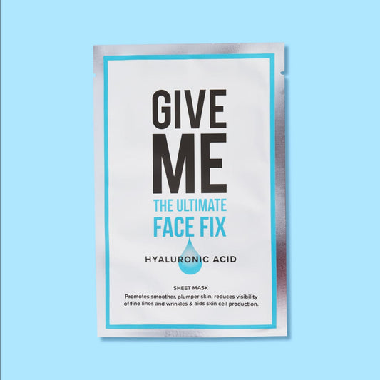 Hyaluronic Sheet Mask - Give Me Cosmetics