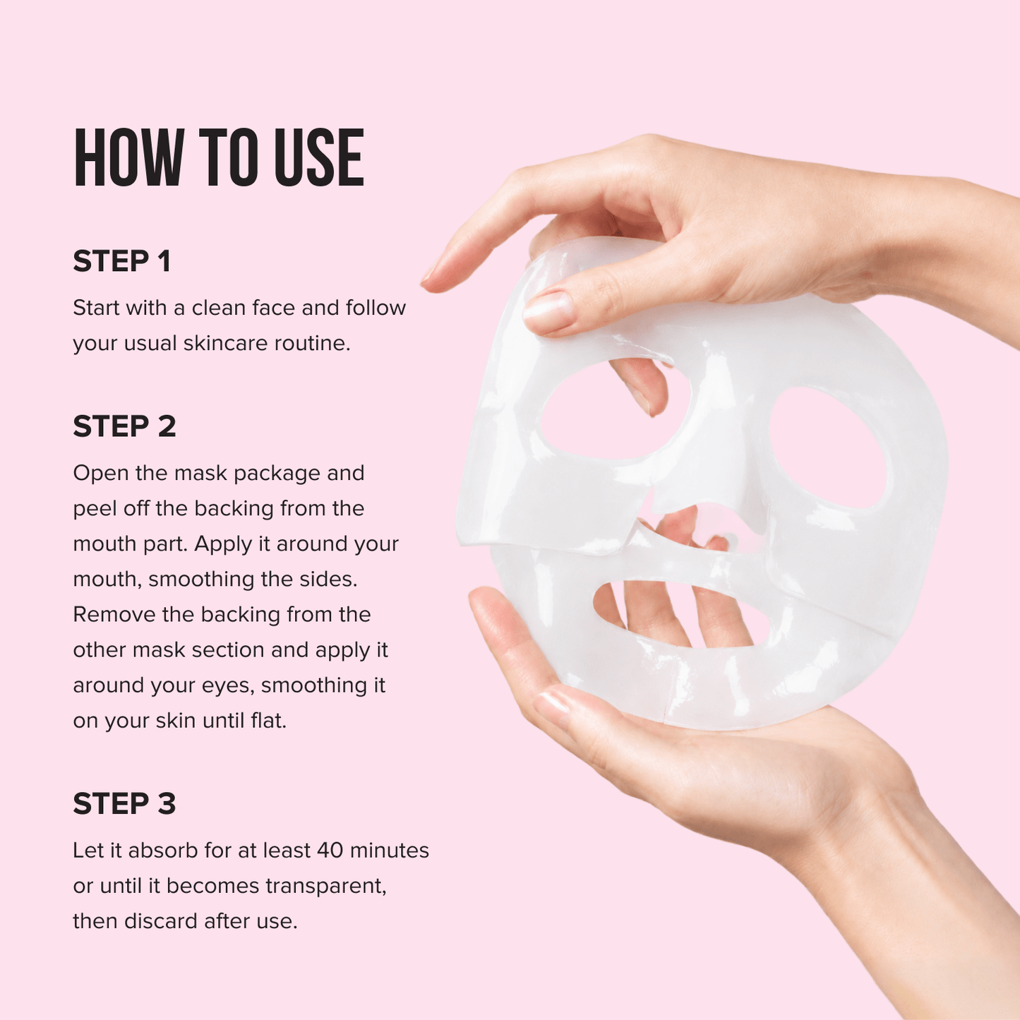 Hydrogel Face Mask Set - Give Me Cosmetics