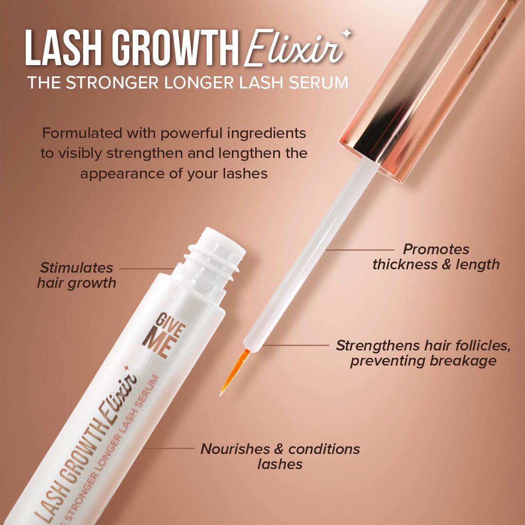 Lash Growth Elixir Serum Trio (Worth £41.97) - Give Me Cosmetics