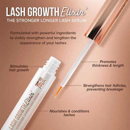 Lash Growth Elixir Serum Trio (Worth £41.97) - Give Me Cosmetics