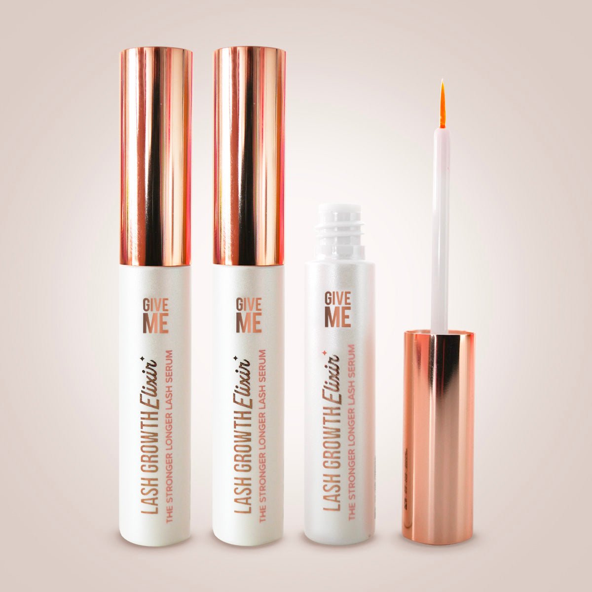 Lash Growth Elixir Serum Trio (Worth £41.97) - Give Me Cosmetics