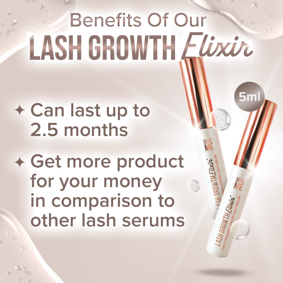 Lash Growth Elixir Serum | Give Me Cosmetics