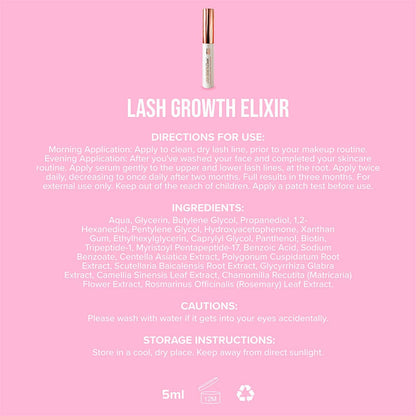 Lash Growth Elixir - Give Me Cosmetics