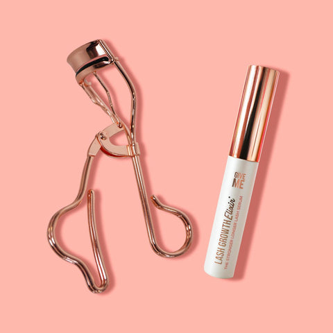 Lash Serum &amp Lash Curler Bundle