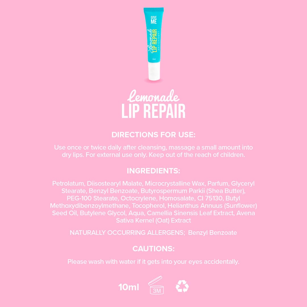 Lemonade Lip Repair - Give Me Cosmetics