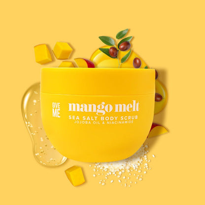 Mango Melt Sea Salt Body Scrub - Give Me Cosmetics