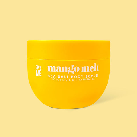 Mango Melt Sea Salt Body Scrub