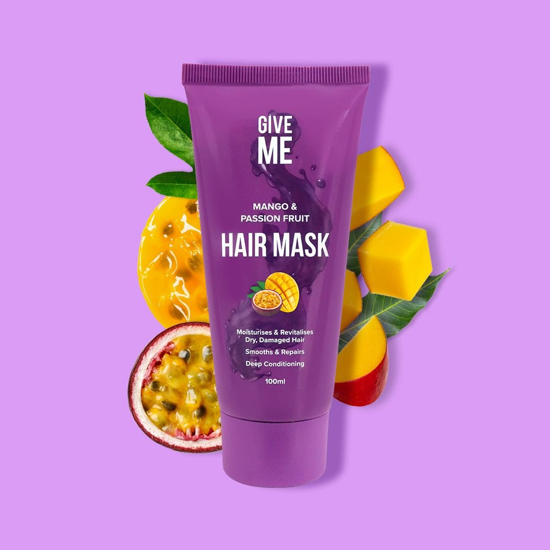Mango & Passion Fruit Deep Conditioning Hair Mask - Give Me Cosmetics