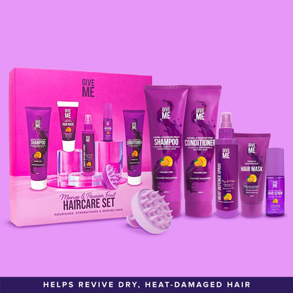 Mango & Passion Fruit Full Haircare Set (Worth £55.94) - Give Me Cosmetics