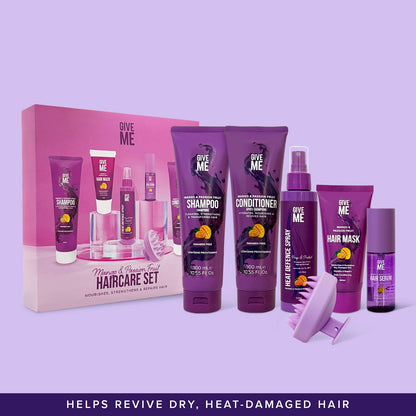 Mango & Passion Fruit Full Haircare Set (Worth £55.94) - Give Me Cosmetics