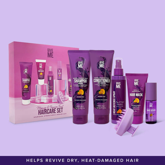 Mango & Passion Fruit Full Haircare Set (Worth £55.94) - Give Me Cosmetics