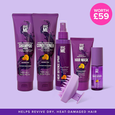 Mango &amp Passion Fruit Full Haircare Set