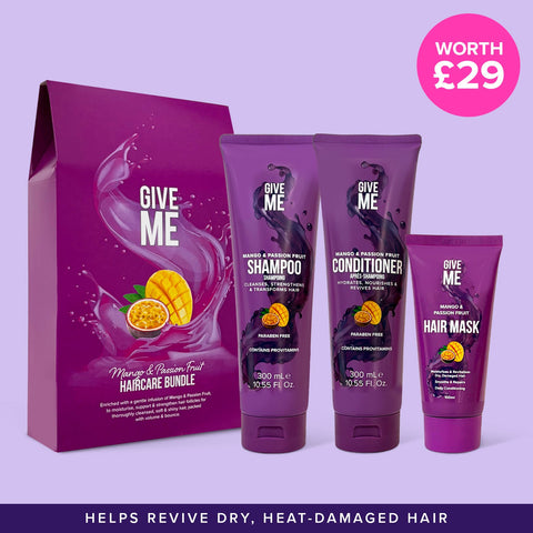 Mango &amp Passion Fruit Haircare Bundle