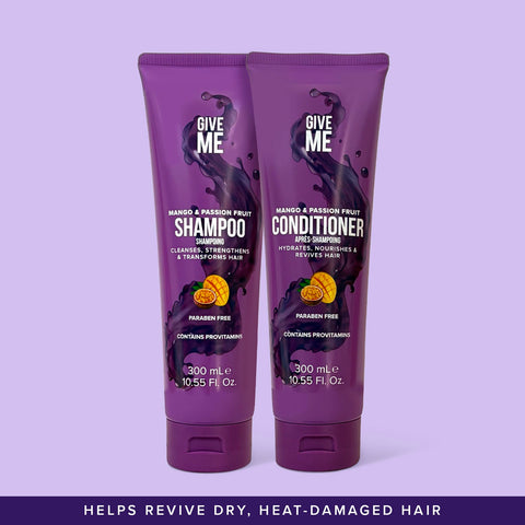 Mango &amp Passion Fruit Shampoo &amp Conditioner Bundle