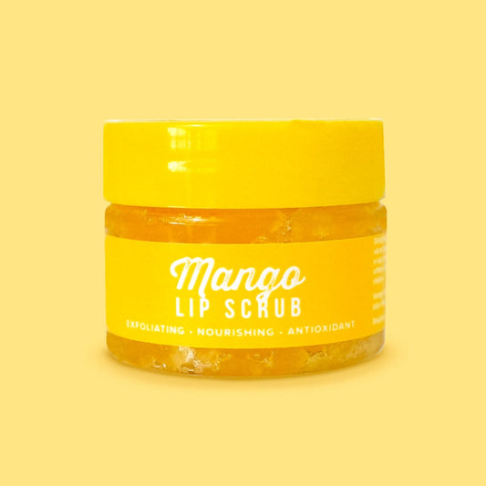 Mango Sugar Lip Scrub - Give Me Cosmetics
