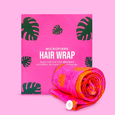 Microfibre Hair Wrap