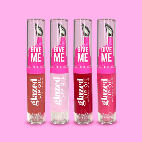 Pick n Mix Glazed Lip Oil Bundle Set 4
