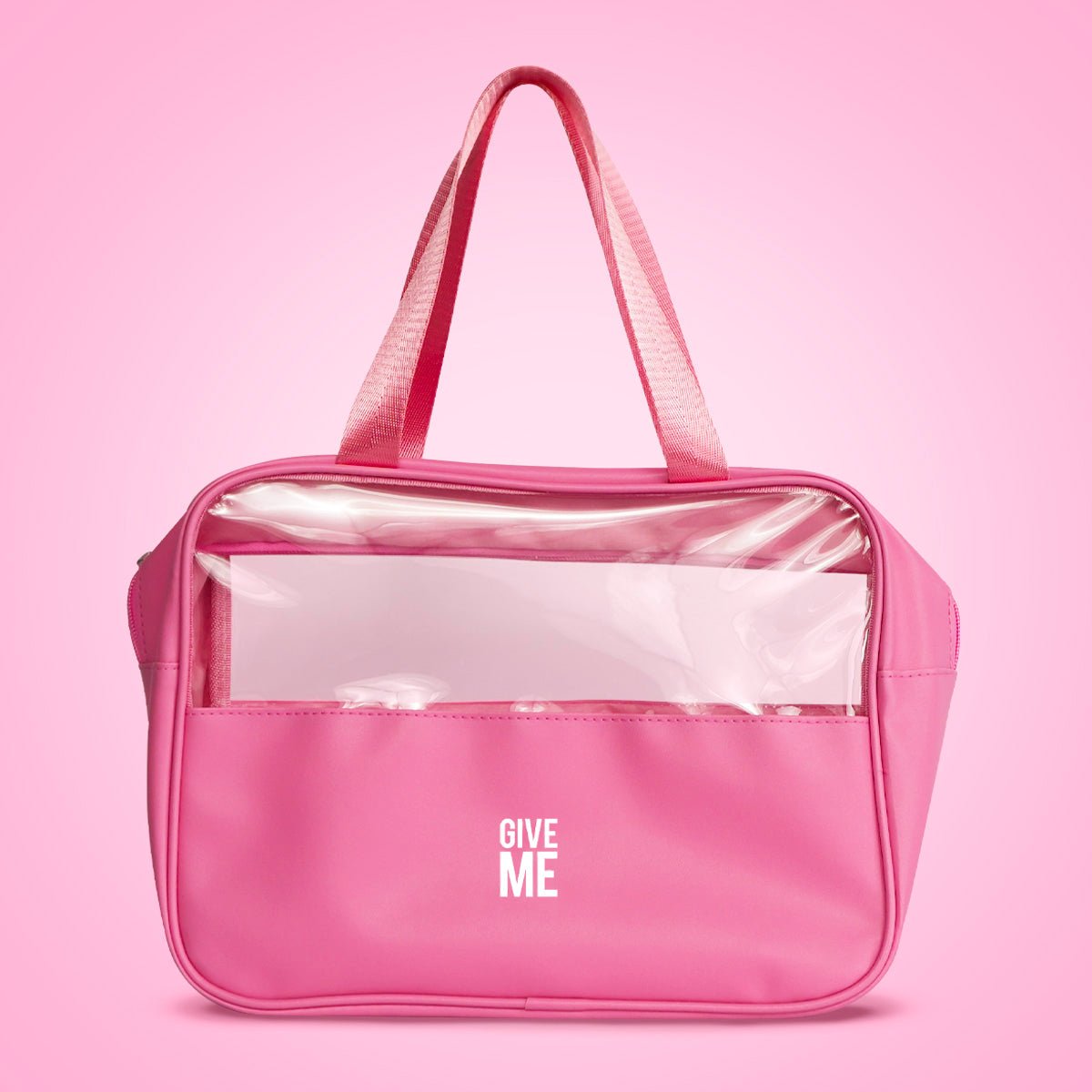 Pink Cosmetic & Toiletry Travel Bags - Give Me Cosmetics