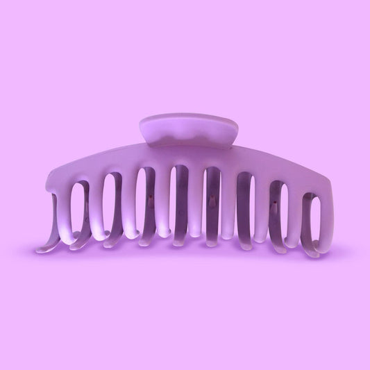 Purple Claw Clip - Give Me Cosmetics