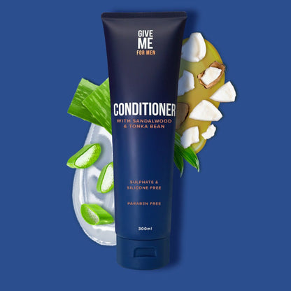 Sandalwood & Tonka Bean - Conditioner For Men - Give Me Cosmetics