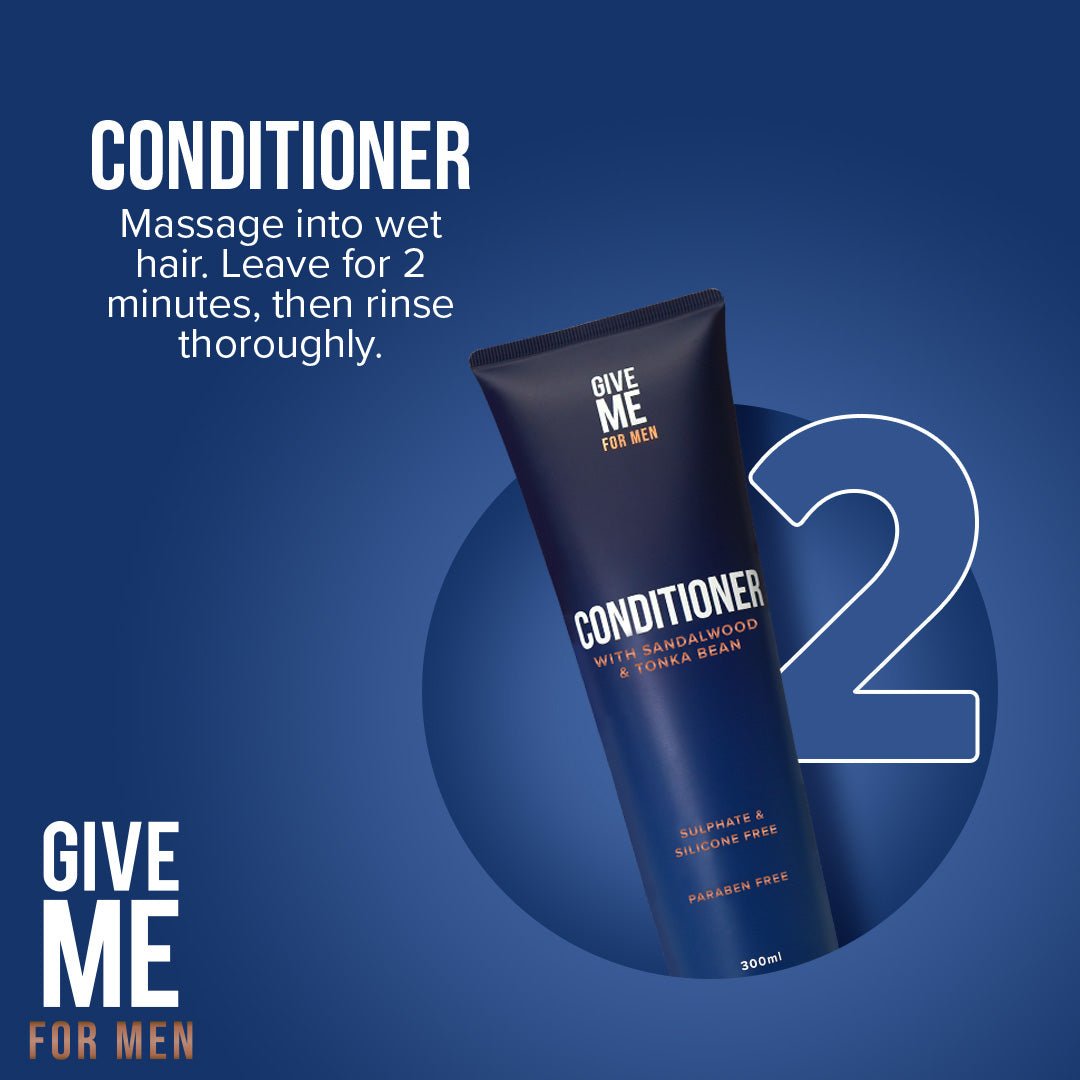 Sandalwood & Tonka Bean Essentials For Him (Worth £20.97) - Give Me Cosmetics