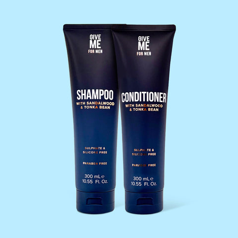 Sandalwood &amp Tonka Bean Shampoo &amp Conditioner