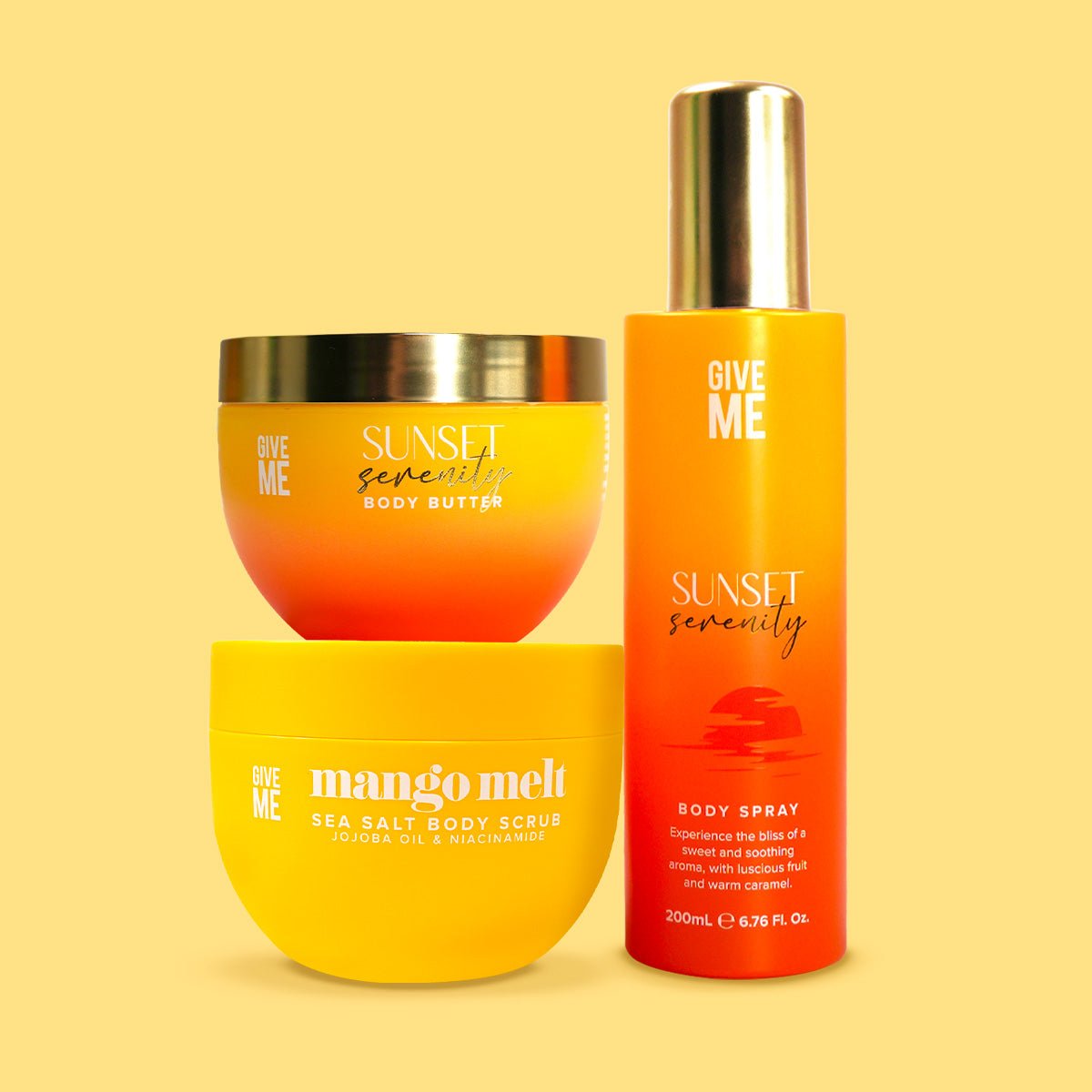 Body Set Bodycare Sets | Give Me Cosmetics