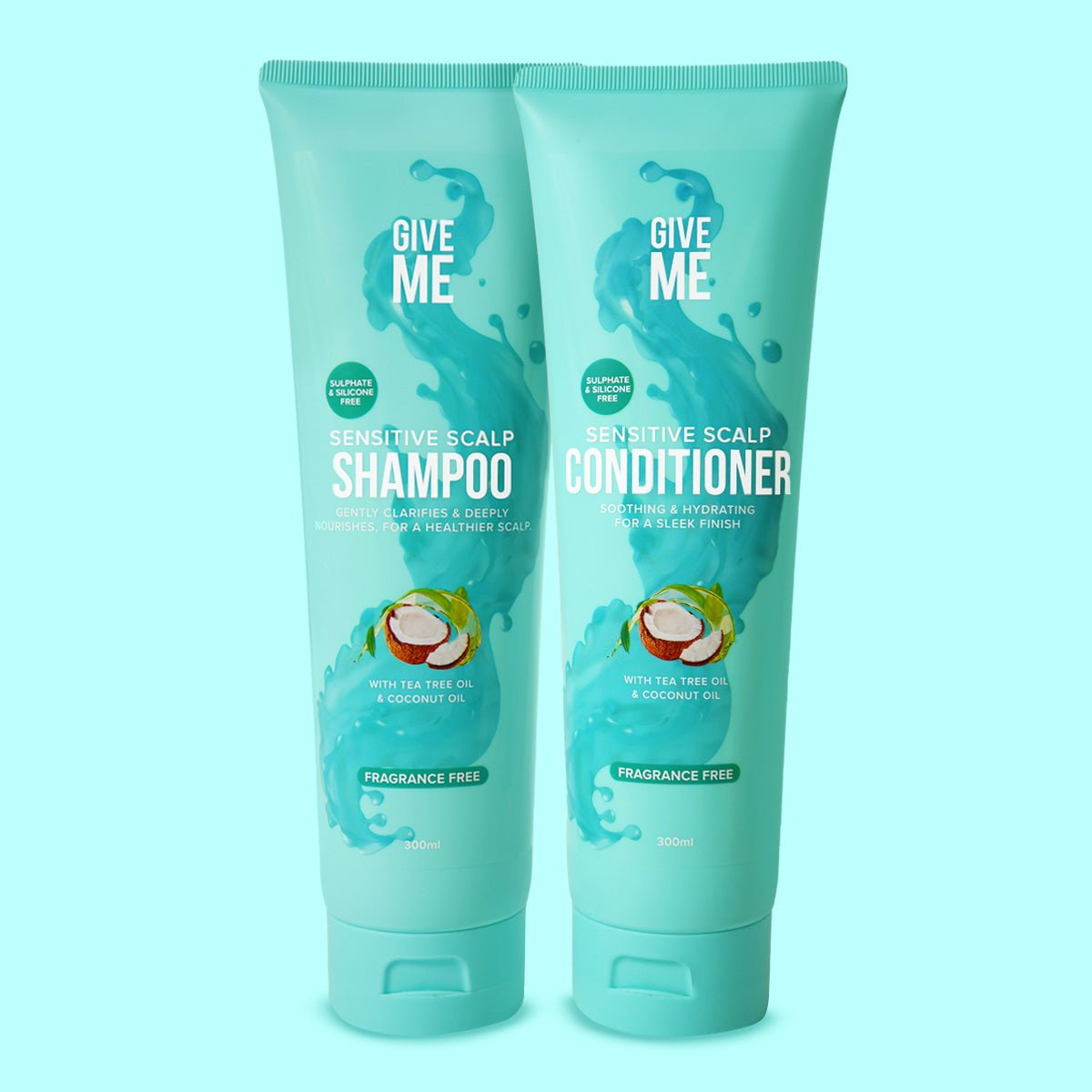 Sensitive Scalp Shampoo & Conditioner Bundle (Worth £13.98)